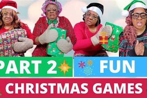 Christmas Games For Family PART 2***-  FUN FAMILY #christmasgames #familygames